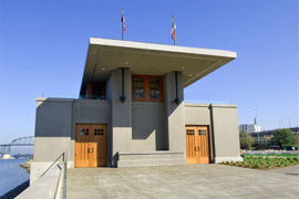 Frank Lloyd Wright Rowing Boathouse Buffalo, NY Lehigh Construction Group