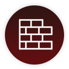 masonry bricks-icon