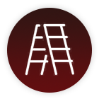 Lehigh Office Maintenance Buffalo NY Ladder Icon