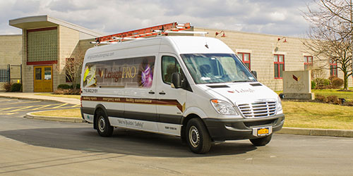 Lehigh PRO van Building Repairs, Facility Maintenance and Emergency Response