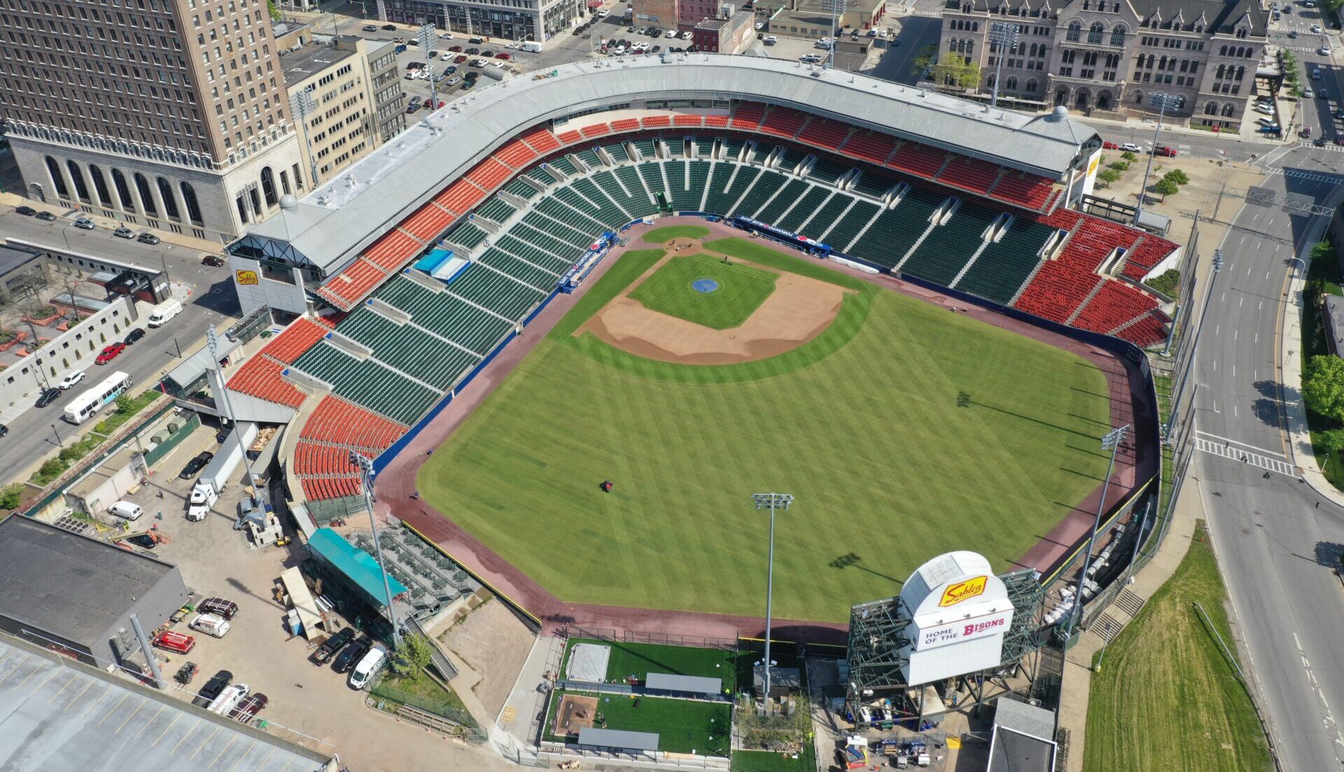 Explore Sahlen Field home of the Buffalo Bisons